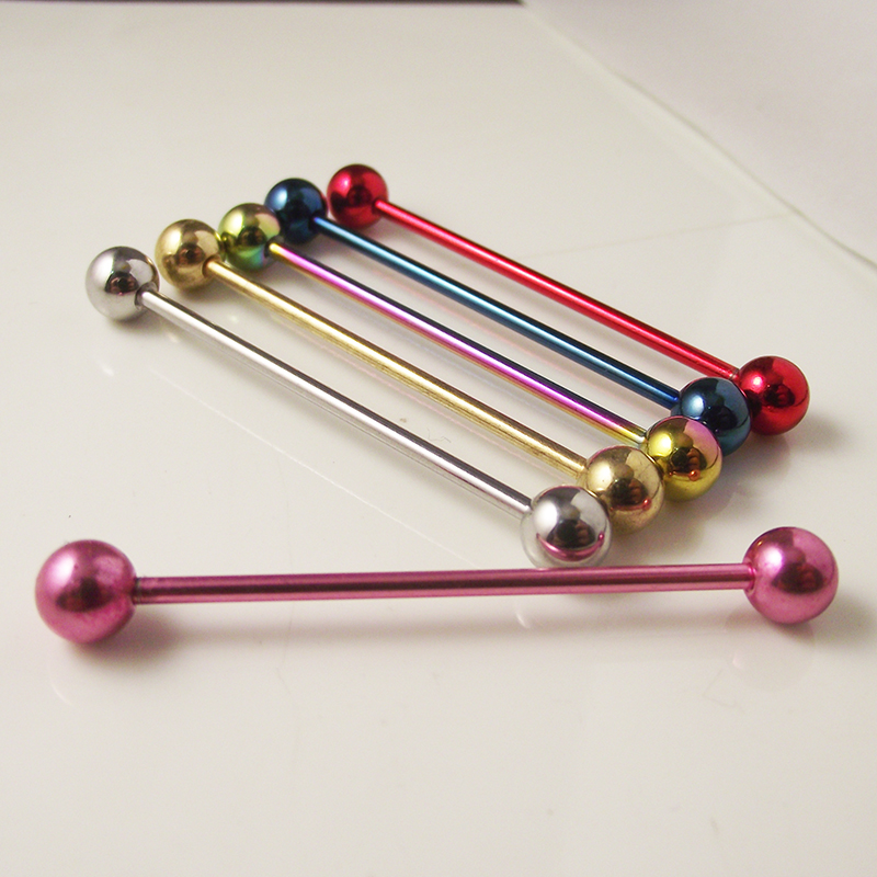 2 Cái 14 Gam 1.6x38x6 mét Tong - đánh giá và giá Industrial Barbell Long
