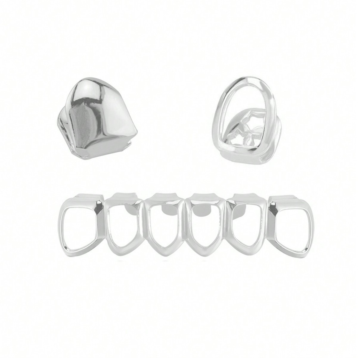 Hot Sale Six-Hollowed-Out Flat - đánh giá và giá Body Jewelry Lot