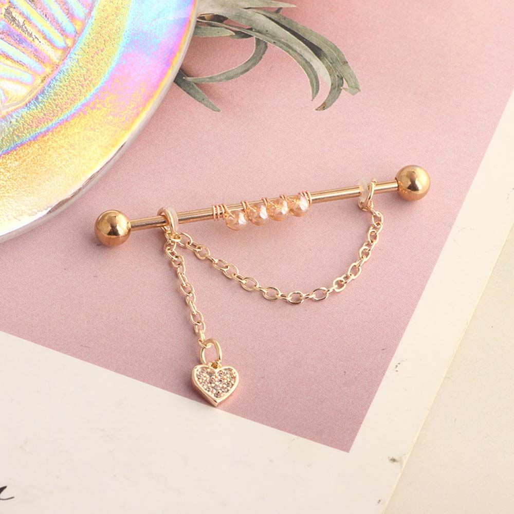Barbell Earrings Girls Gift Ar - đánh giá và giá Industrial Barbell Long