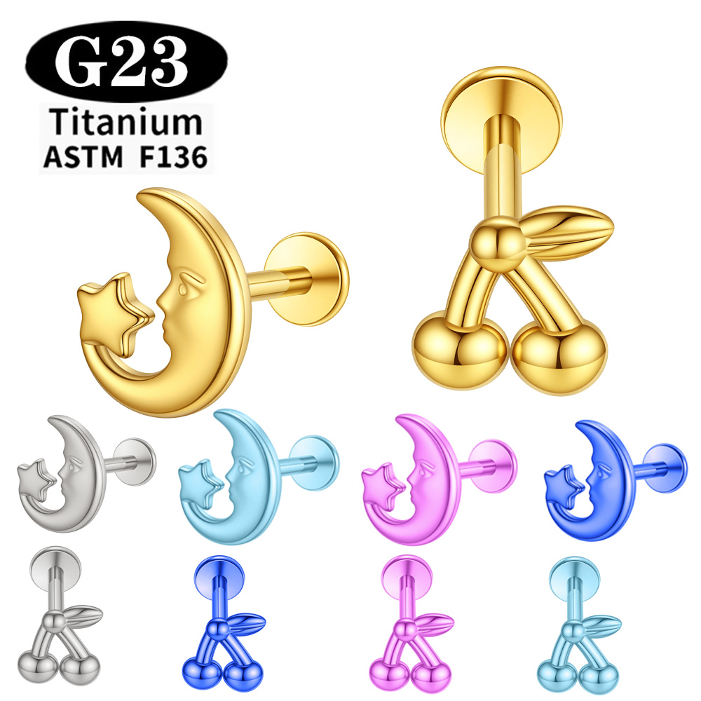 Implant Grade ASTM F136 Titani - đánh giá và giá Body Jewelry Implant Grade Titanium