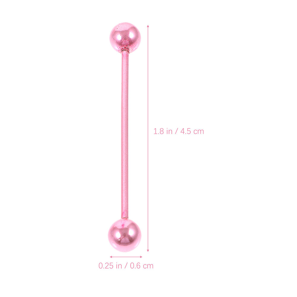 2Pcs Ear Cartilage Needles Sta - đánh giá và giá Industrial Barbell Long