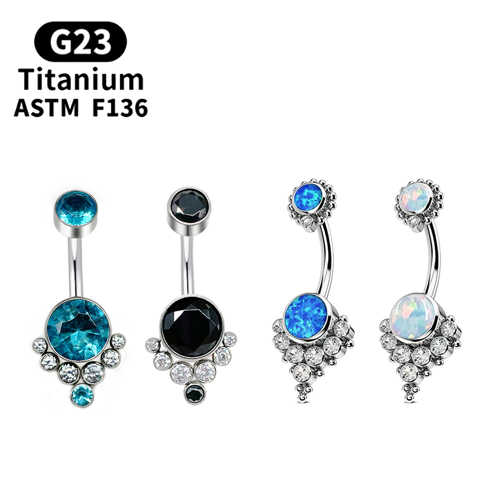 G23 Titan Xuyên Titan Cao Cấp  - đánh giá và giá Body Jewelry Implant Grade Titanium