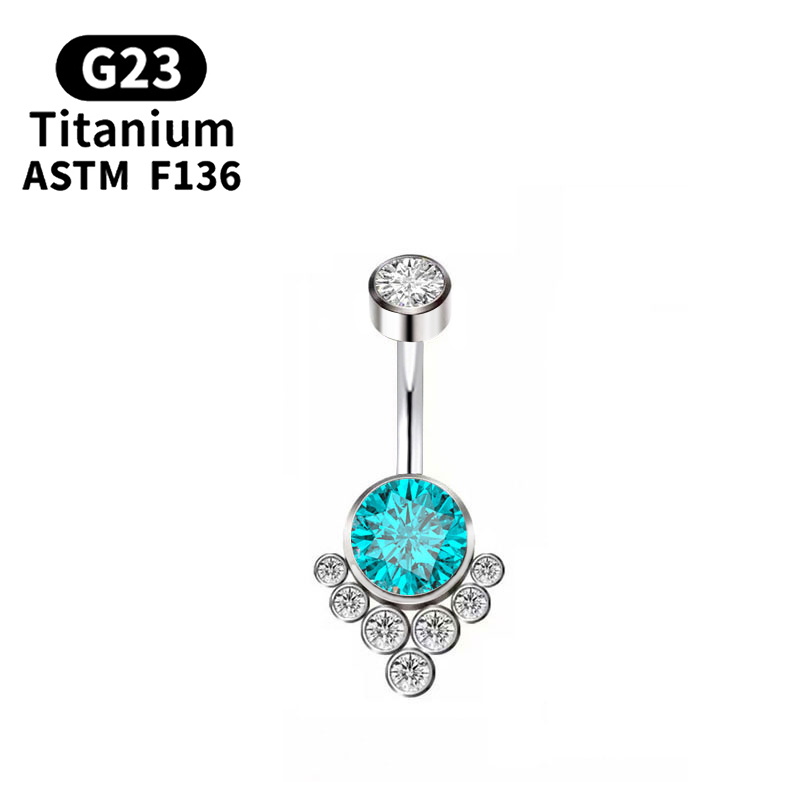 G23 Titan Xuyên Titan Cao Cấp  - đánh giá và giá Body Jewelry Implant Grade Titanium