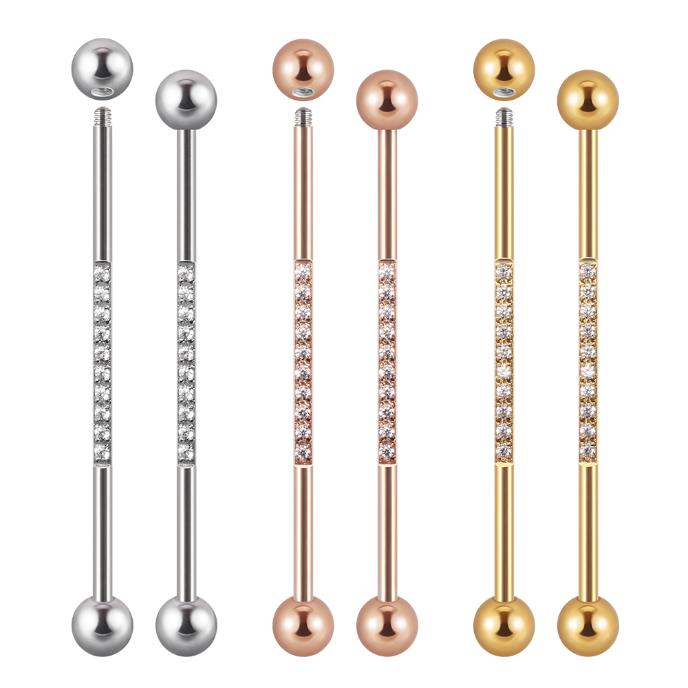 1/3Pcs Stainless Steel Industr - đánh giá và giá Industrial Barbell Long