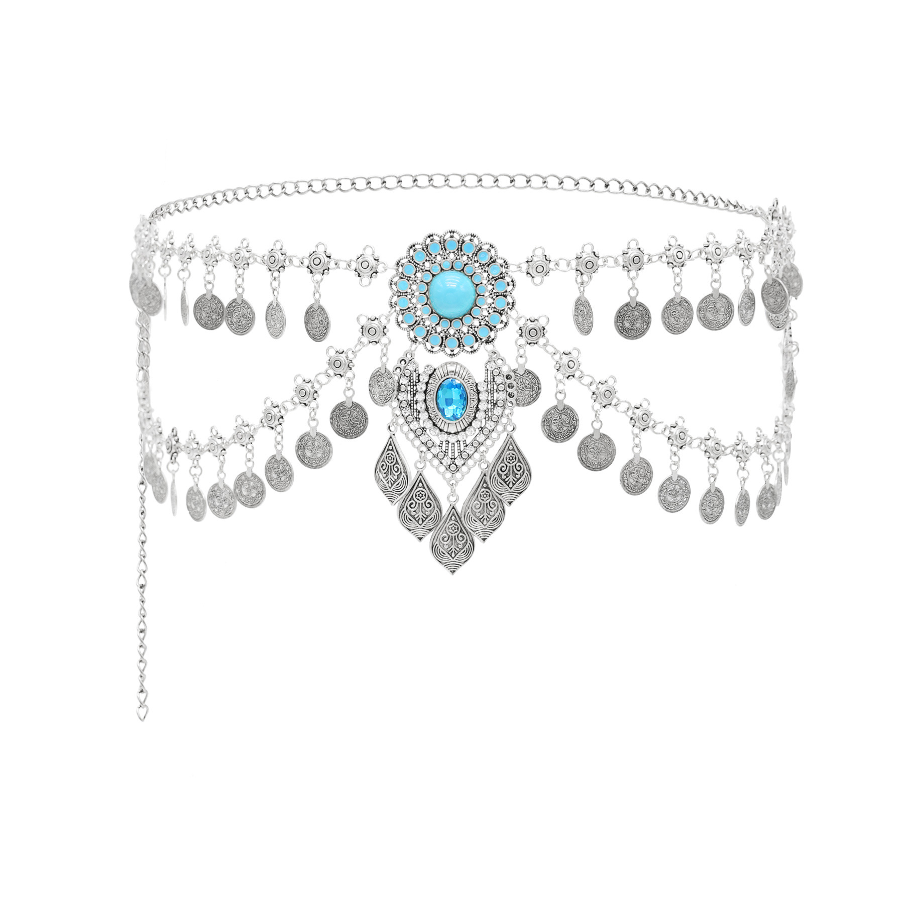 New Bohemian Coin Tassels Faux - đánh giá và giá Body Jewelry By The Chain Gang