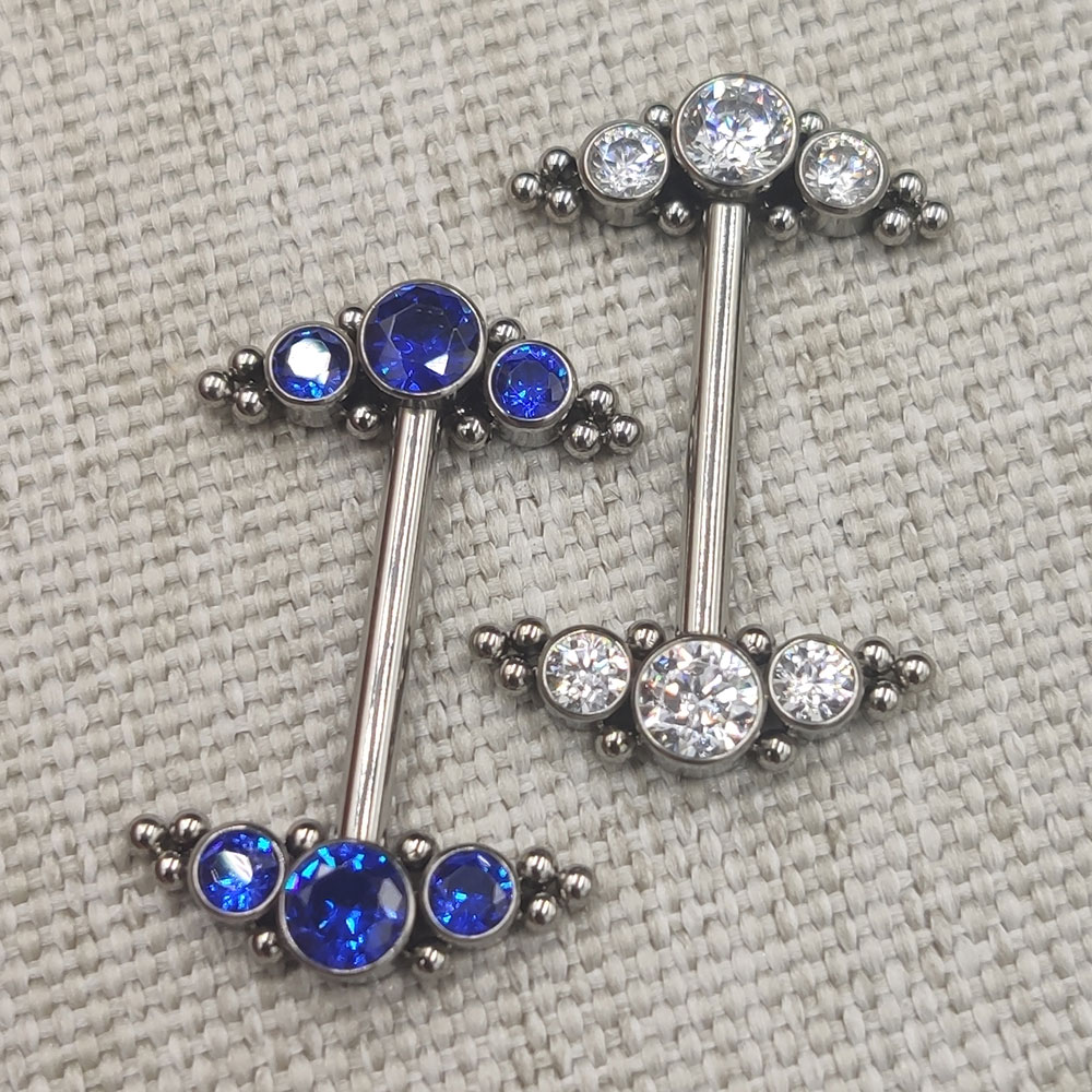 14G Cấy Ghép Titan Cao Cấp AST - đánh giá và giá Body Jewelry Implant Grade Titanium