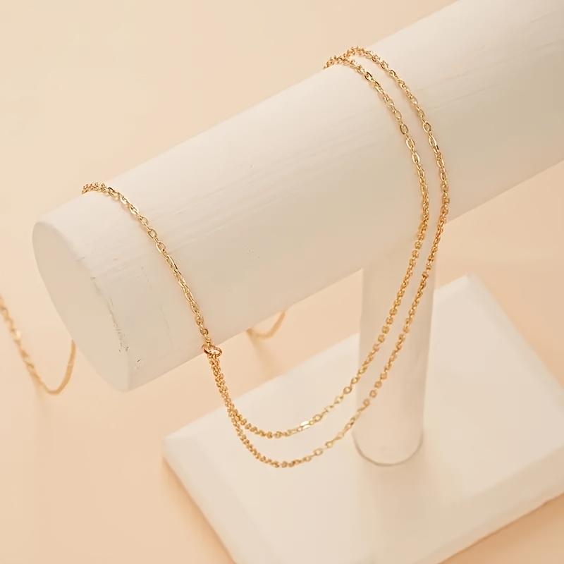 1Double-Layer Gold Metal Waist - đánh giá và giá Body Jewelry Outfit