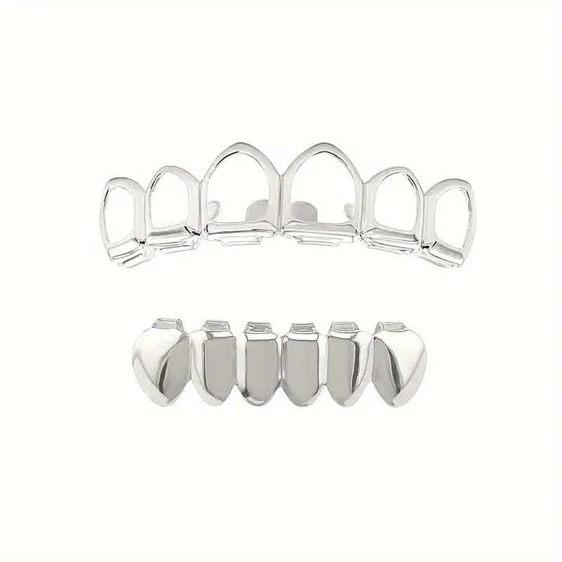 A Set Of Fashionable Six-Tooth - đánh giá và giá Body Jewelry Lot