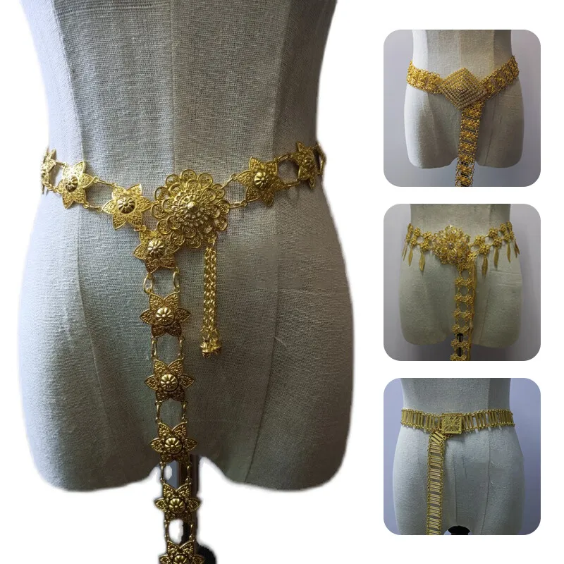 1PC Metal Thailand Waist Chain - đánh giá và giá Body Jewelry Outfit
