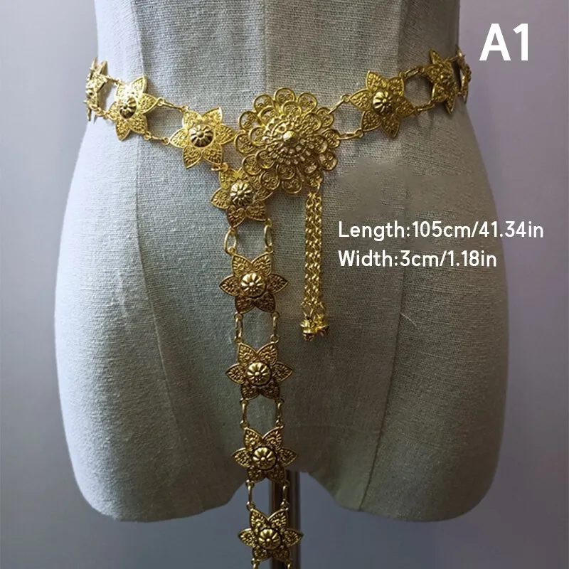 1PC Metal Thailand Waist Chain - đánh giá và giá Body Jewelry Outfit