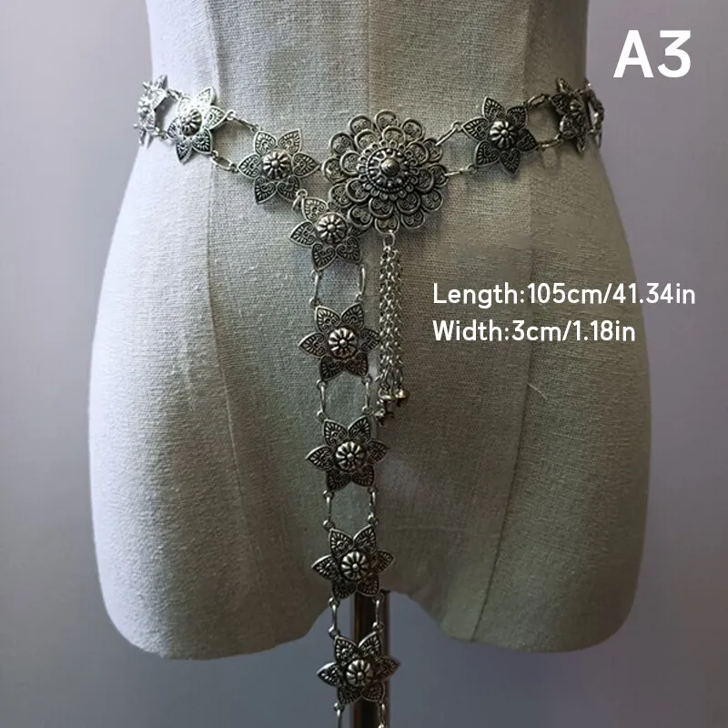 1PC Metal Thailand Waist Chain - đánh giá và giá Body Jewelry Outfit