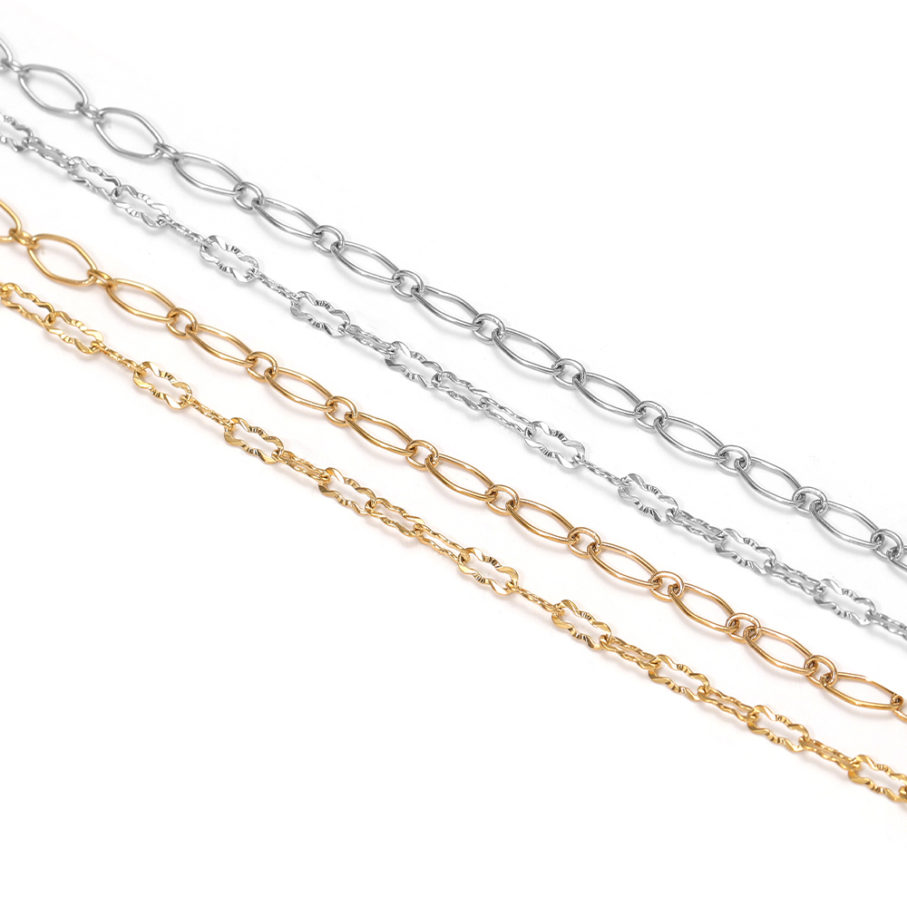 2 Meters Stainless Steel Embos - đánh giá và giá Body Jewelry Underwear