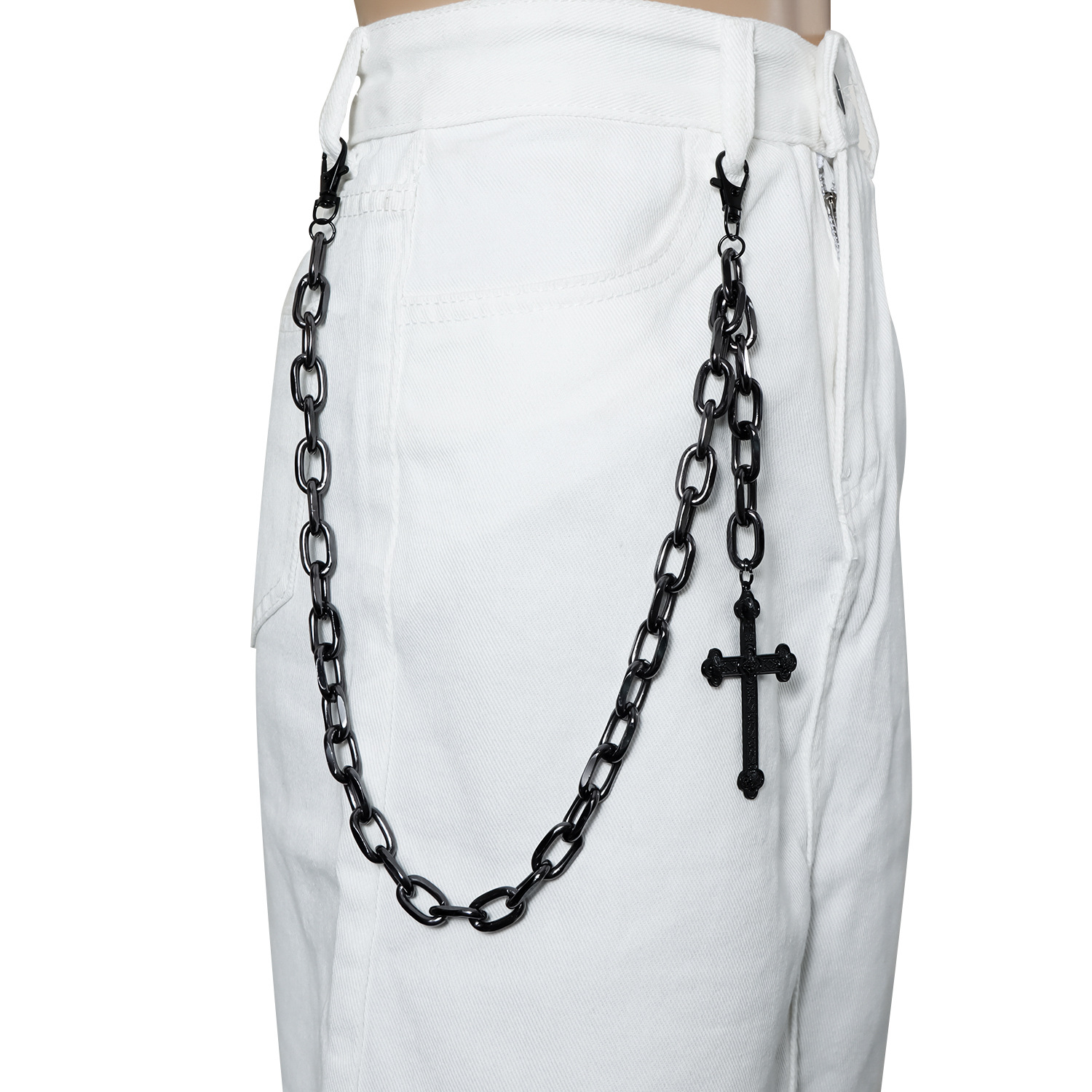 Hip Hop Gothic Metal Cross Pen - đánh giá và giá Body Jewelry Quality