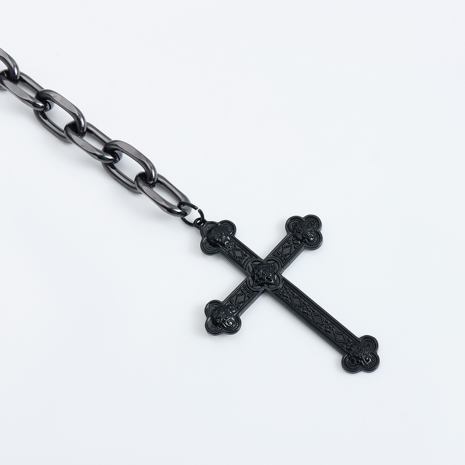 Hip Hop Gothic Metal Cross Pen - đánh giá và giá Body Jewelry Quality