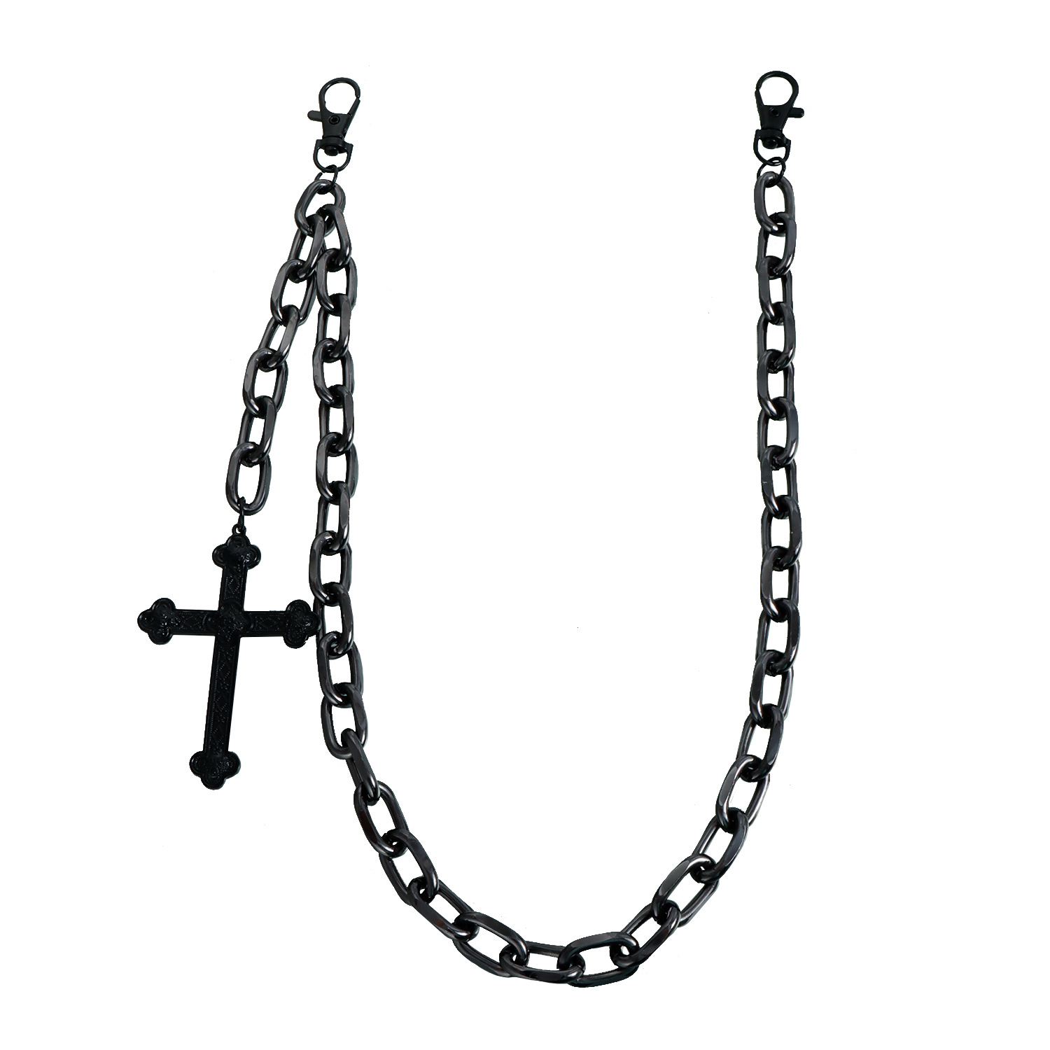 Hip Hop Gothic Metal Cross Pen - đánh giá và giá Body Jewelry Quality