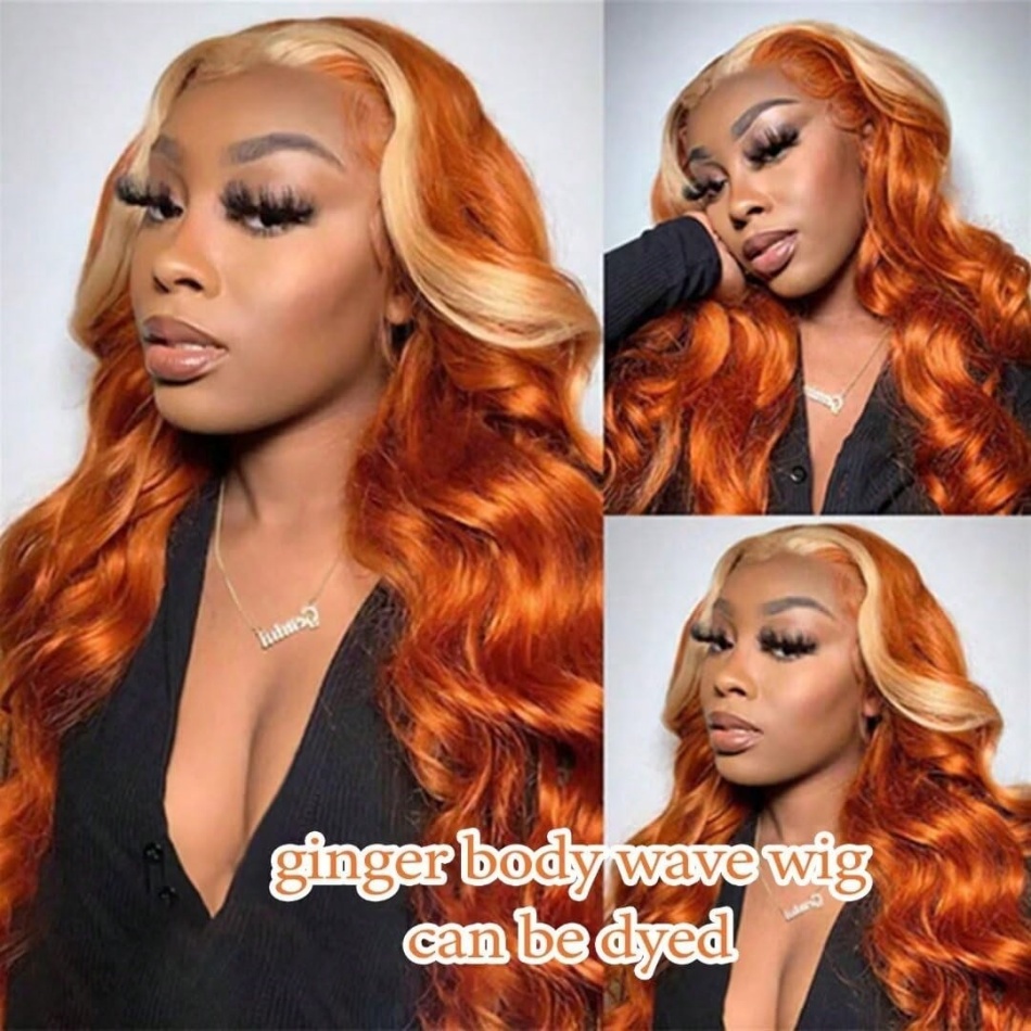 350 Ginger 13x4 HD Transparent - đánh giá và giá Body Jewelry Underwear
