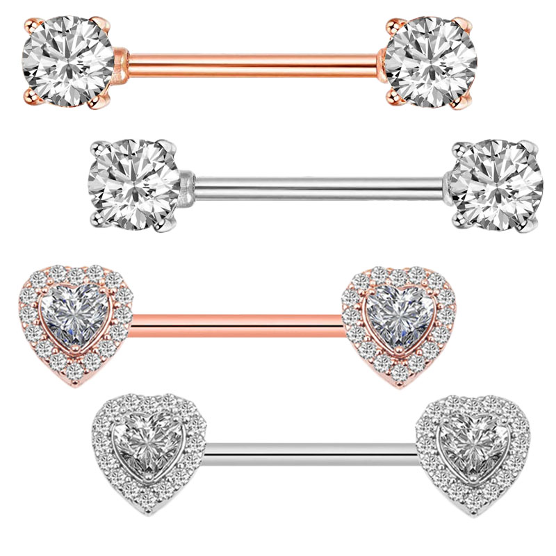 2 Chiếc Thời Trang Cao Cấp Đín - đánh giá và giá Body Jewelry Quality